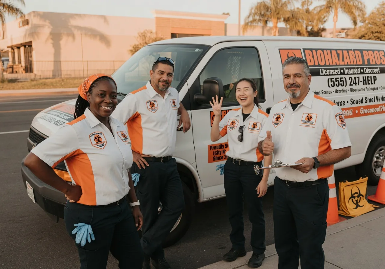 Biohazard Cleanup company in Seligman, AZ